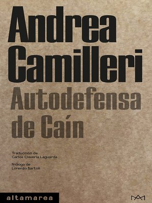 cover image of Autodefensa de Caín